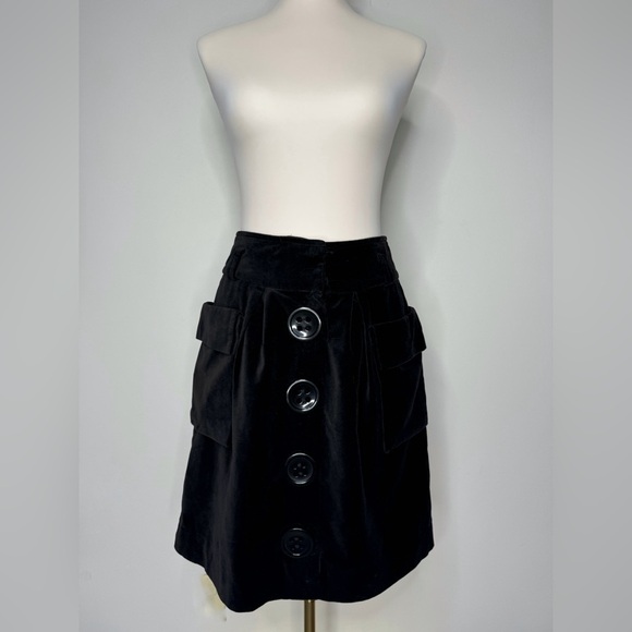 Anthropologie Elevenses Skirt Size 0
Women’s Fairy Story Black Velvet - Picture 2 of 11